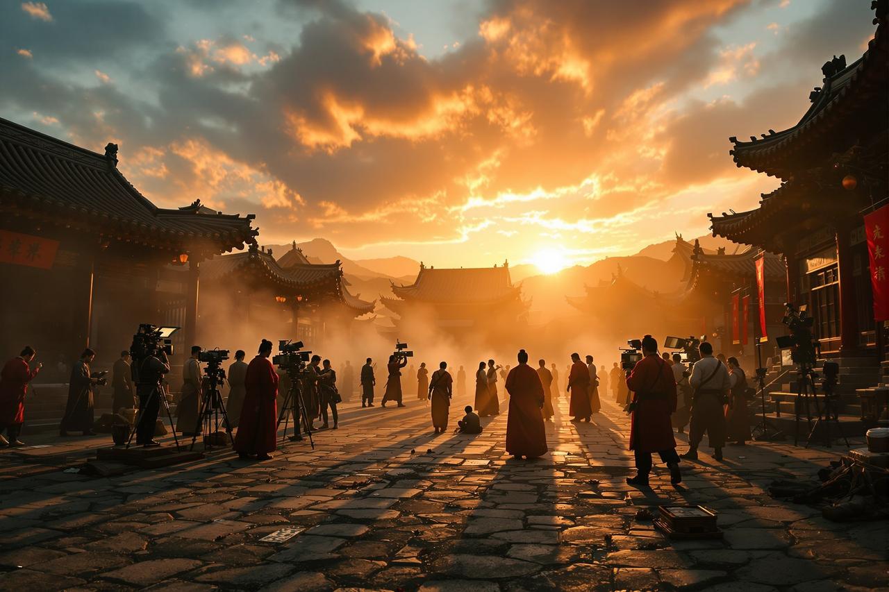 性爱视频年度大制作《山河无恙》正式杀青，预计暑期档上映